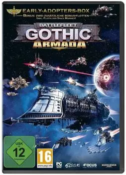 Battlefleet Gothic: Armada - Early-Adopters-Box (PC)