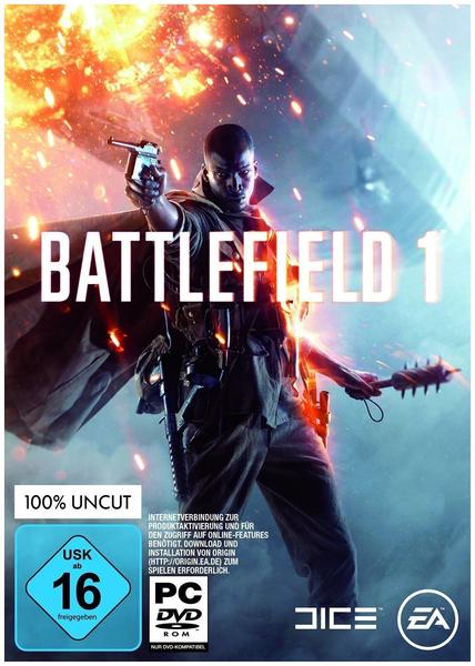 Electronic Arts Battlefield 1 Plattformen