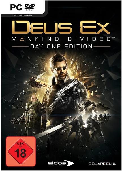 Square Enix Deus Ex: Mankind Divided - Day One Edition (PC)