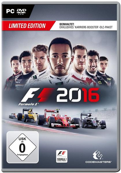 F1 2016 : Limited Edition (PC)