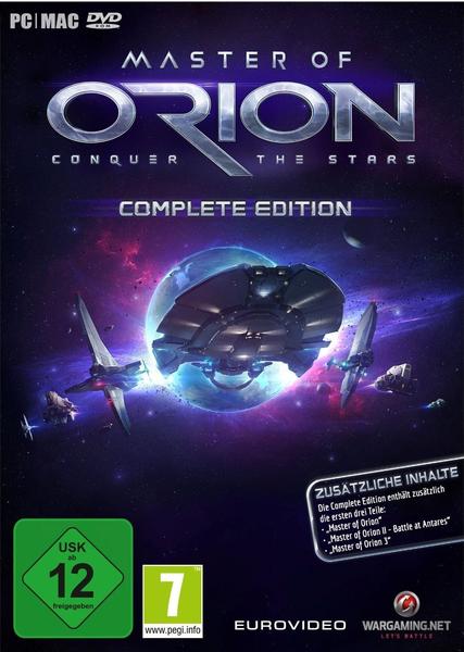 EuroVideo Master of Orion: Complete Edition (PC/Mac)