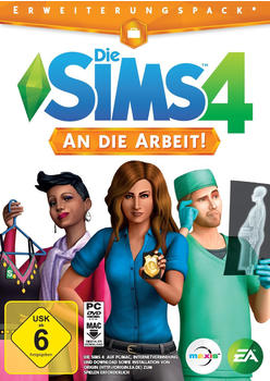 Die Sims 4: An die Arbeit! (Add-On) (PC/Mac)