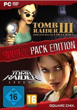 Tomb Raider III + Tomb Raider: Legend - Double Pack Edition (PC)