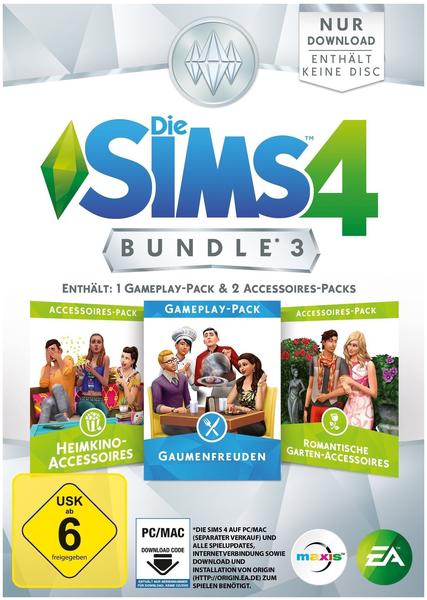 Electronic Arts Die Sims 4 - Bundle 3 (Add-On) (Download) (PC/Mac)