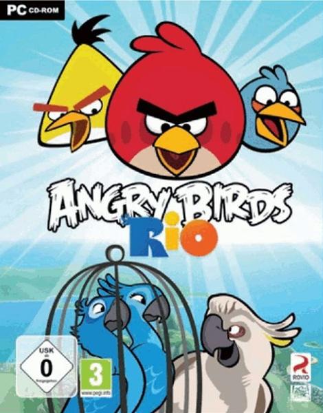 Software Pyramide Angry Birds: Rio (PC)