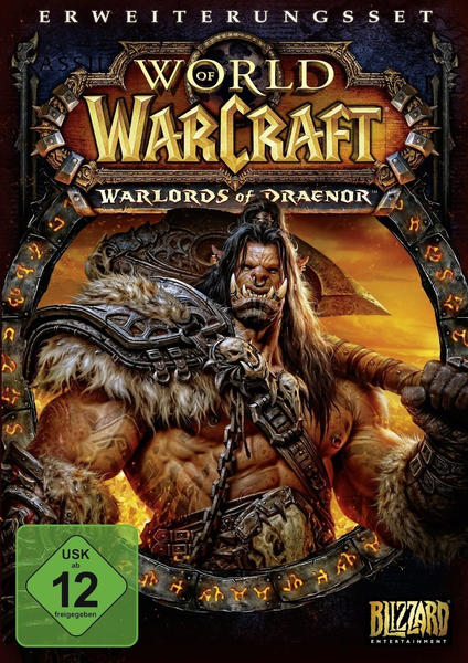Blizzard World of Warcraft: Warlords of Draenor (Add-On) (PC/Mac)