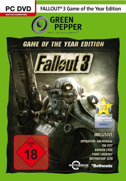 Fallout 3: Game of the Year Edition (PC)