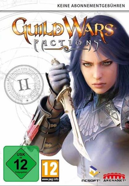 NCsoft Guild Wars: Factions 2008 (Add-On) (PC)