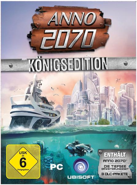 UbiSoft ANNO 2070 - Königsedition (Download) (PC)