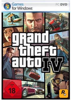 Rockstar Games Grand Theft Auto IV (PC)
