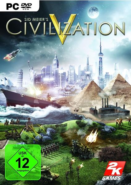 2K Games Sid Meier's Civilization V (PC)