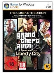 Rockstar Games Grand Theft Auto IV - The Complete Edition (Download) (PC)