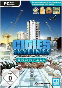 Cities: Skylines - Snowfall (Add-On) (PC)