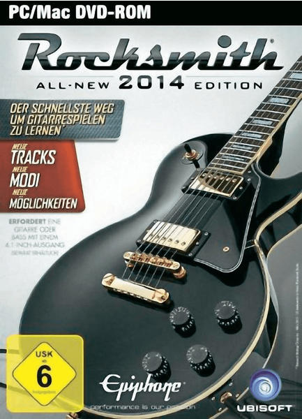 Rocksmith 2014 + Real Tone Kabel (PC/Mac)