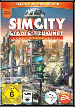 SimCity: Städte der Zukunft - Limited Edition (Add-On) (PC)