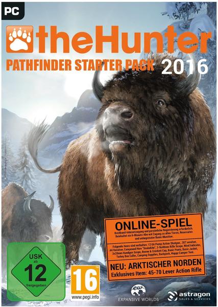 theHunter 2016: Pathfinder Starter Pack (PC)
