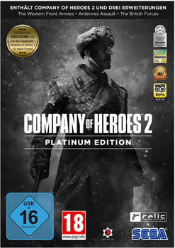 Sega Company of Heroes 2: Platinum Edition (PC)