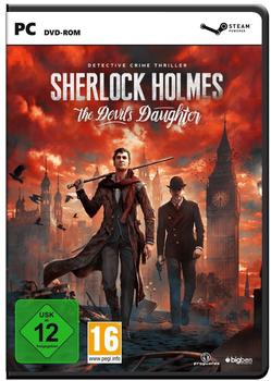 Bigben Interactive Sherlock Holmes: The Devil's Daughter (PC)