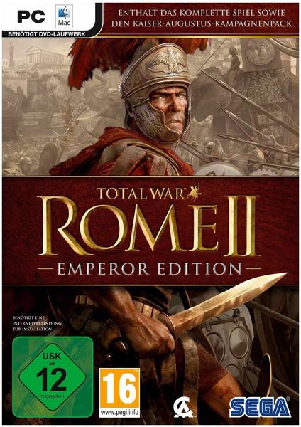 Sega Total War: Rome II - Emperor Edition (PC)