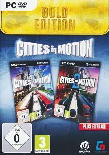Cities in Motion 1 + 2 Gold (PC)