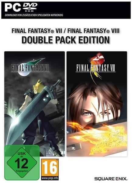 Final Fantasy VII + Final Fantasy VIII: Twin Pack (Switch)
