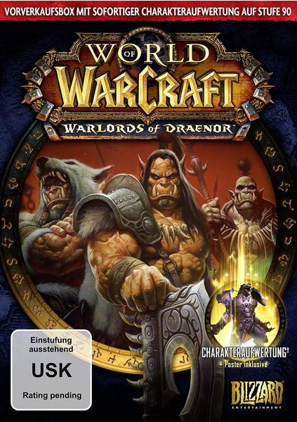 Blizzard World of WarCraft: Warlords of Draenor (Add-On) (Download) (PC)