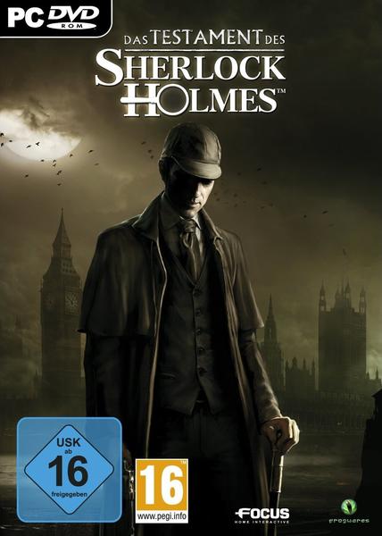 Das Testament des Sherlock Holmes (PC)