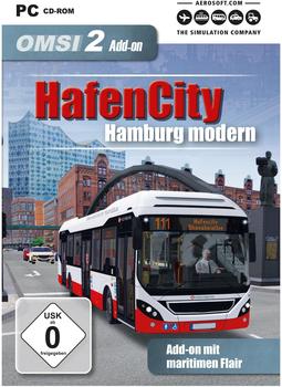 Aerosoft OMSI 2: Hamburg Hafen City Modern (Add-On) (PC)