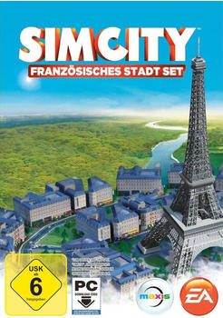 SimCity: Französisches Stadt Set (Add-On) (PC)