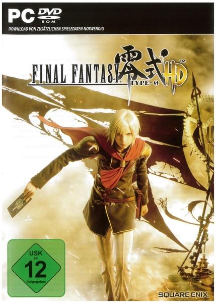Final Fantasy: Type-0 HD (PC)