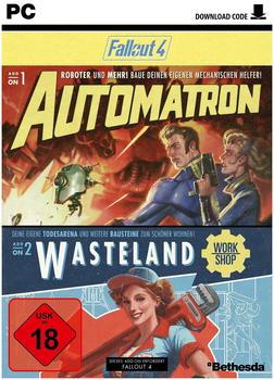 Fallout 4: Automatron + Wasteland Workshop (Add-On) (PC)