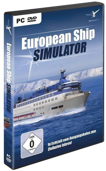 Schiff-Simulator: European (PC)
