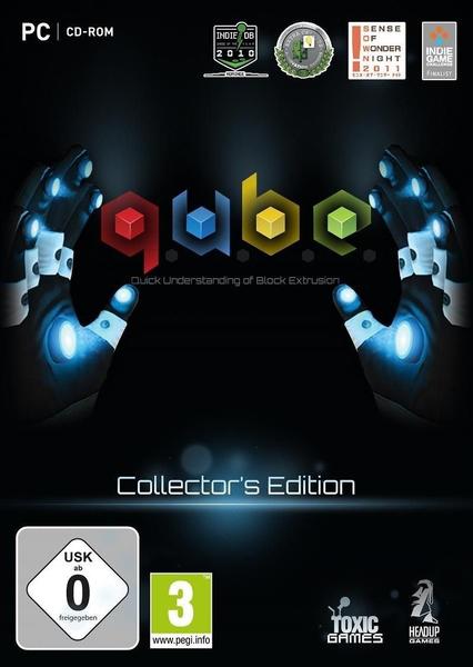 Q.U.B.E.: Collector's Edition (PC)