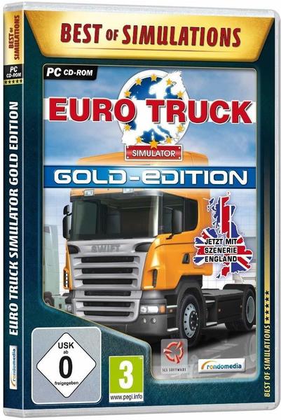 Rondomedia Euro Truck Simulator - Gold Edition (Best of Simulations) (PC)