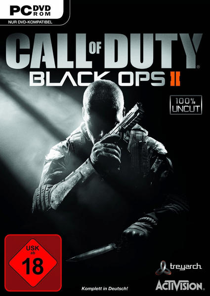 Activision Call of Duty: Black Ops II (PEGI) (PC)