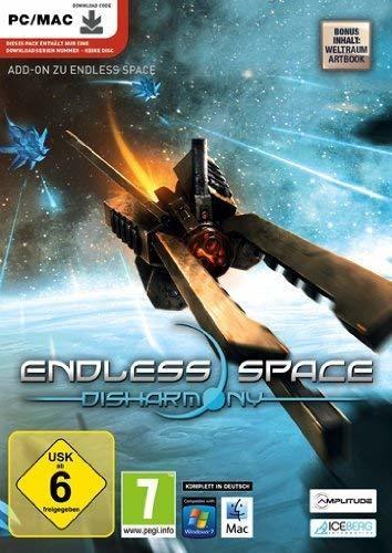 Iceberg Interactive Endless Space - Disharmony (Add-On) (Code in a Box) (Download) (PC/Mac)