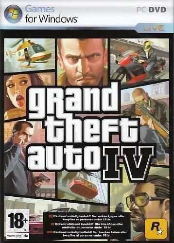 Rockstar Grand Theft Auto IV (PEGI) (PC)