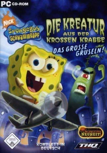 THQ SpongeBob Schwammkopf: Die Kreatur aus der Krossen Krabbe - Das große Gruseln (PC)