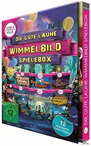 S.A.D. Die gute Laune Wimmelbild-Spielebox 1 DVD-ROM