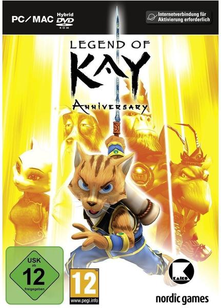 Legend of Kay: Anniversary (PC/Mac)