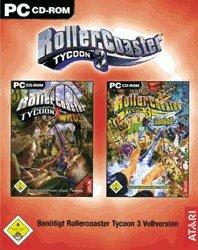 Atari Rollercoaster Tycoon 3: Soaked! + Wild! (Add-On)