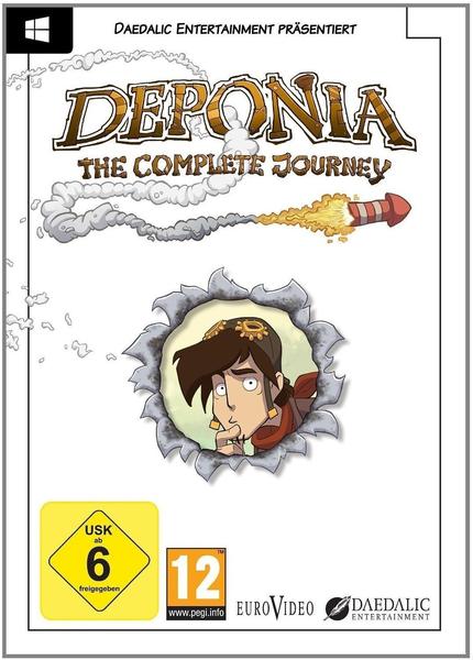 Daedalic Entertainment Deponia: The Complete Journey (PC/Mac)