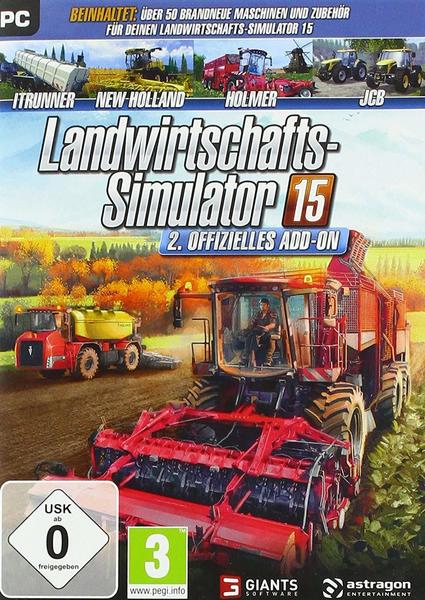 Landwirtschafts-Simulator 15: 2. Offizielles Add-On (PC)