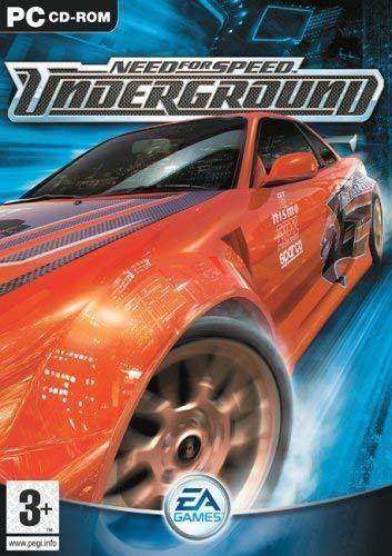 Unknown Need for Speed: Underground (PEGI) (PC)
