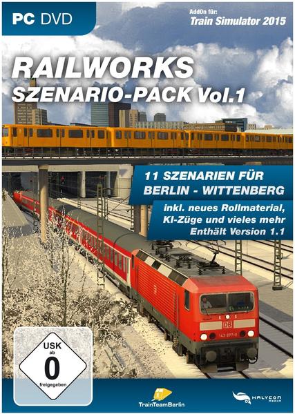 Railworks Szenario-Pack Vol. 1 (Add-On) (PC)