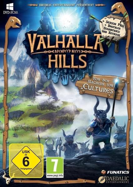 Daedalic Entertainment Valhalla Hills: Collector's Edition (PC)