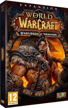 Blizzard World of Warcraft: Warlords of Draenor (Add-On) (PEGI) (PC)
