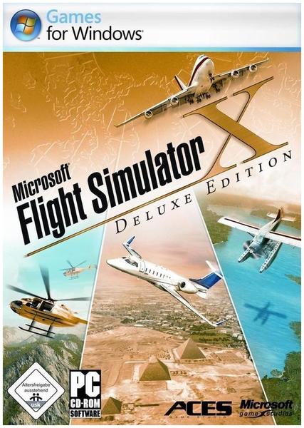 Flight Simulator X: Professional Edition (PC)