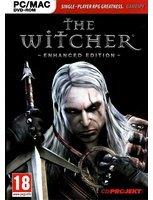 GBP The Witcher - Enhanced Edition (PEGI) (PC/Mac)