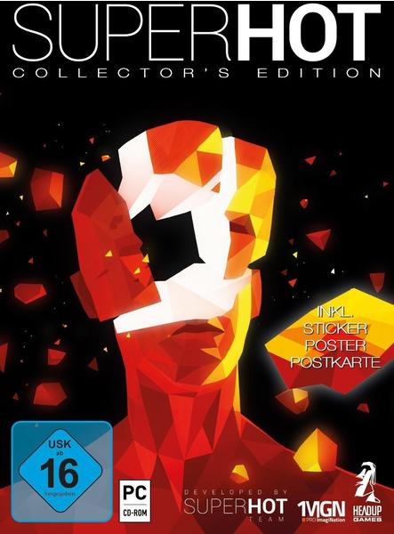 NBG SUPERHOT - Collectors Edition (PC)